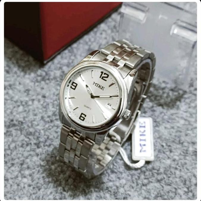 MIKE original jam tangan wanita stainless steel