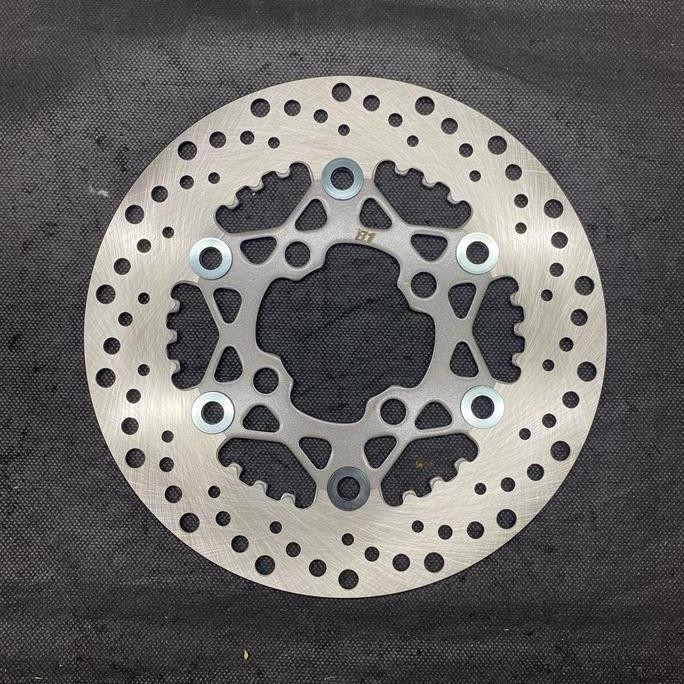 piringan depan REVO FIT-BLADE-REVO ABSOLUTE-SUPRA 125 F1 NEW-FIT X CAKRAM DEPAN VARIASI 220MM Motorc