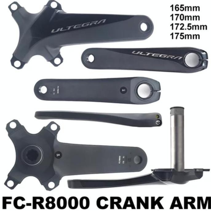 TERMURAH - Crank Arm Shimano ULTEGRA R8000 165 170 mm 165mm 170mm - FC 8000