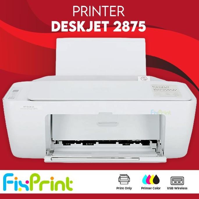 Printer Hp Deskjet 2875 All In One Pengganti Hpc Deskjet 2775 2776 New Stok