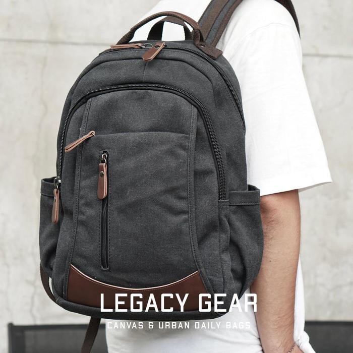 TS Diego - Backpack - Tas Ransel Pria Wanita - Tas Kerja Travelling