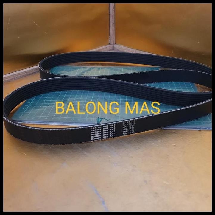 TERMURAH FAN V BELT 7PK1735 BANDO 