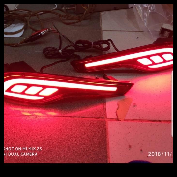 BEST DEAL LAMPU REFLEKTOR BEMPER BELAKANG CRV TURBO 