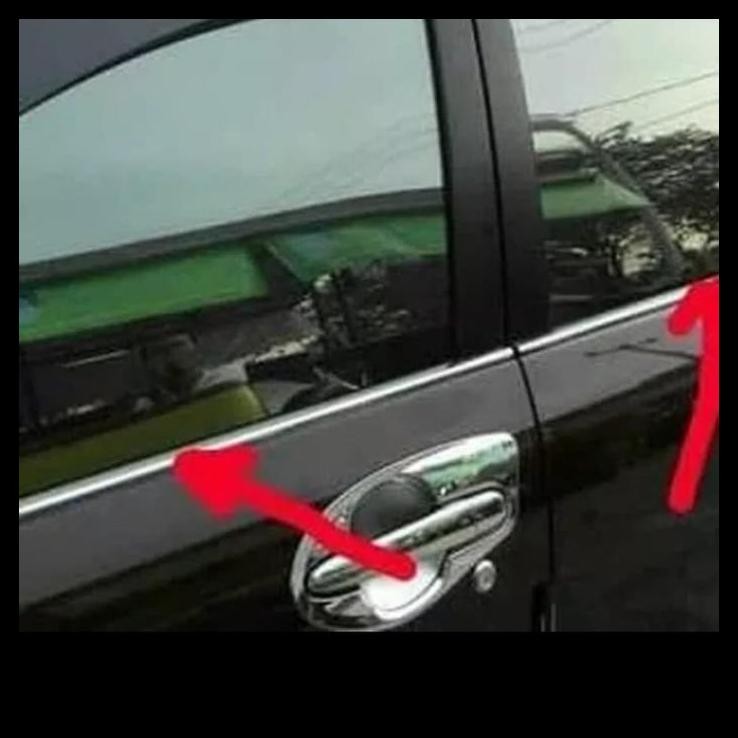 TERBARU LIS KACA SAMPING MOBIL AGYA / WINDOW LINER MOBIL AGYA 
