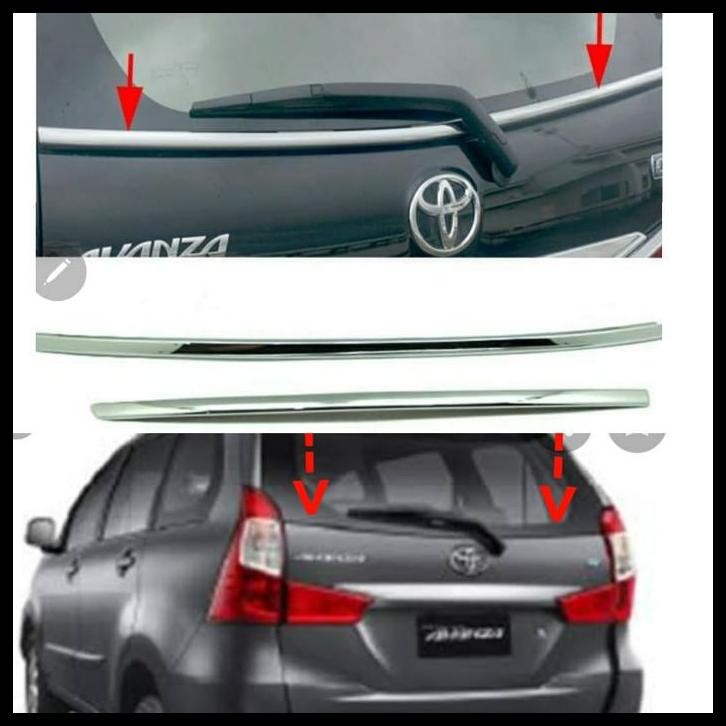 DISKON LIST LIS KACA BAGASI BELAKANG SEMUA ALL NEW AVANZA / XENIA / VELOZ 2012 SD 2021 2013 2014 201