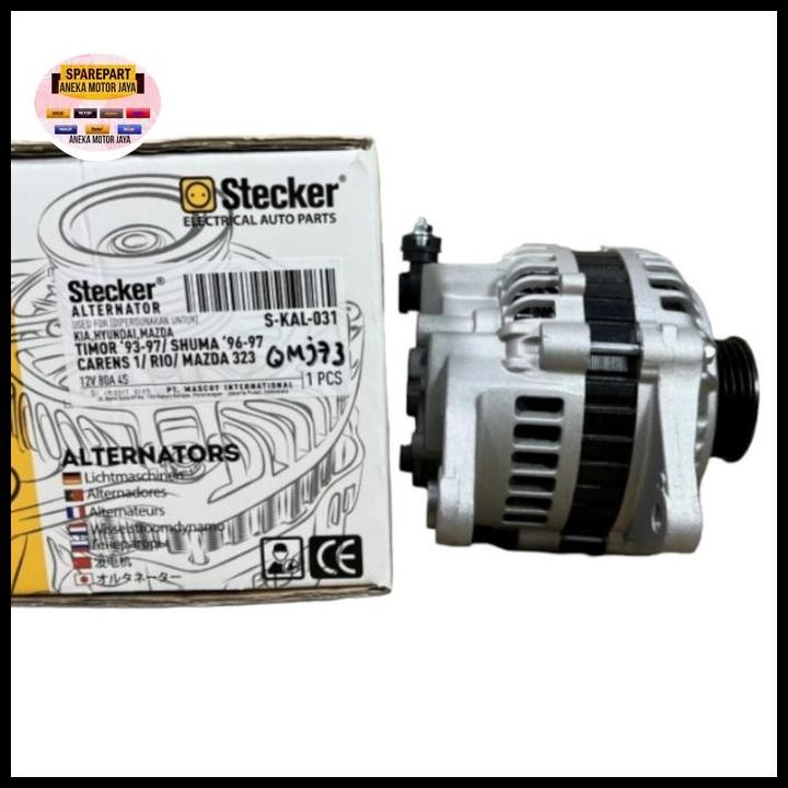 TERBARU ALTERNATOR DINAMO AMPERE TIMOR DOHC SOHC ALTENATOR DINAMO AMPER TIMOR ORIGINAL STECKER 