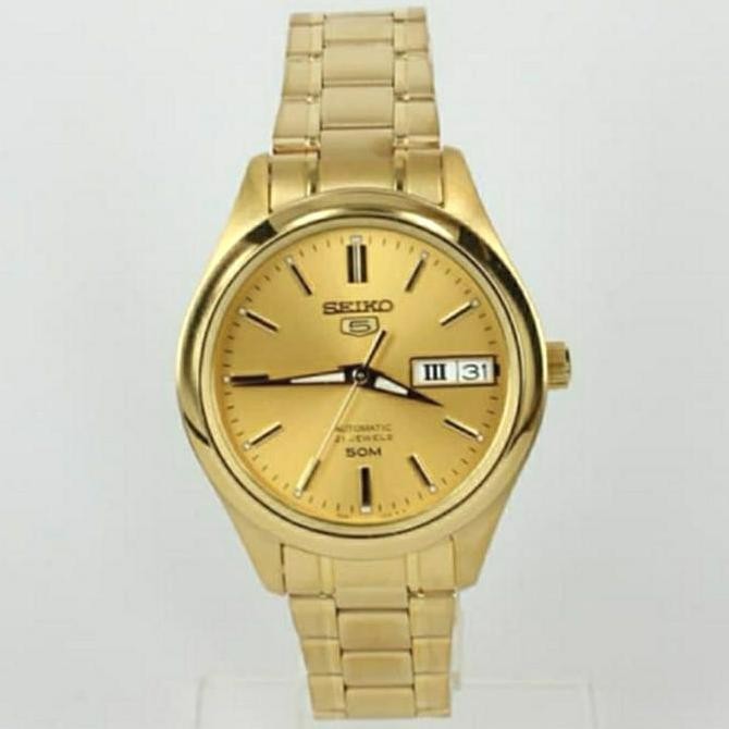 Jam Tangan Wanita Seiko 5 Automatic SNK876K1 SNK876 Original