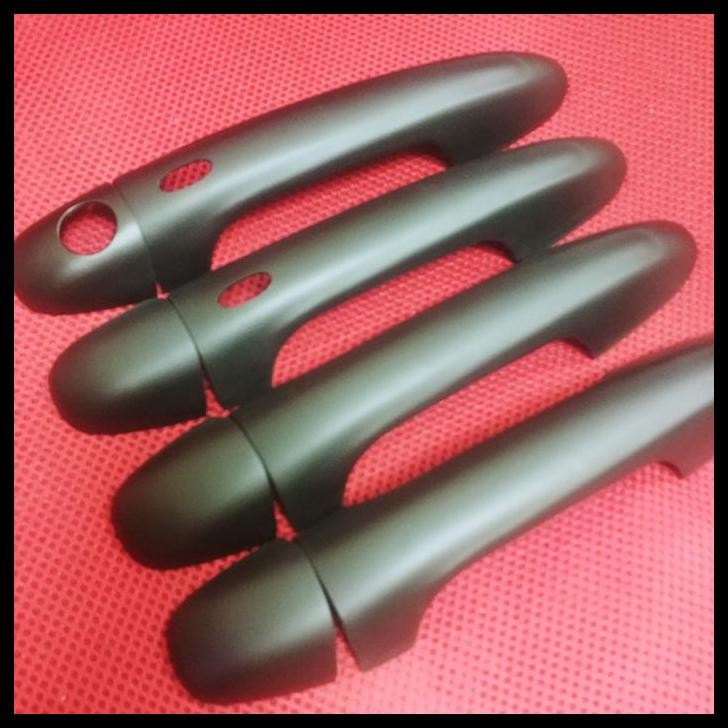 GRATIS ONGKIR COVER HANDLE PEGANGAN PINTU ALL NEW INNOVA REBORN TIPE VENTURER HITAM