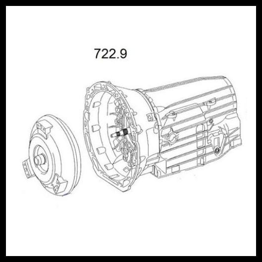 GRATIS ONGKIR MERCY 7G-TRONIC 722.9 MATIC PACKING CARTER A2202710380 