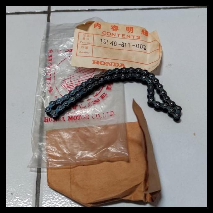 GRATIS ONGKIR SPAREPART MOBIL HONDA RANTAI OLI HONDA LIFE RANTE POMPA OLI