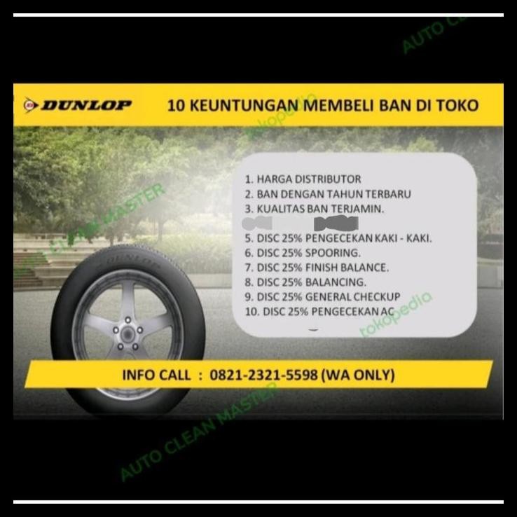 TERBARU BAN DUNLOP DIREZZA 225/45 R18 