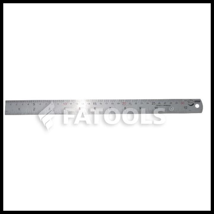 

TERBARU FATOOLS SSR030 - STRAIGHT RULER SIZE 300MM !!!!!!