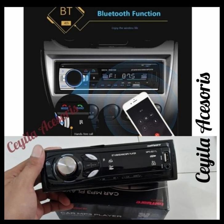 TERMURAH HEAD UNIT MP3 AUDIO BLUETOOTH USB MOBIL HONDA JAZZ 