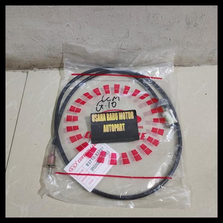 DISKON KABEL SPEEDOMETER KILOMETER KM DAIHATSU CHARADE G10 
