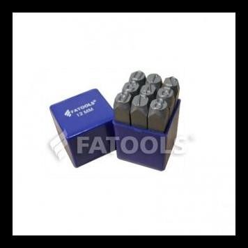

BEST DEAL FATOOLS NFS12 NUMBER PUNCH STAMP 12MM ALAT KETOK ANGKA NOMOR
