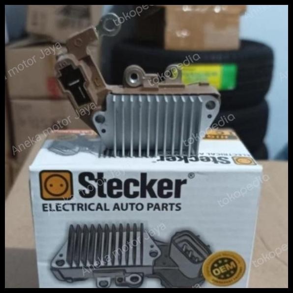 BEST DEAL IC ALTERNATOR DINAMO AMPERE ZEBRA S89 / ESPASS S90 / S91 / S92 STECKER 