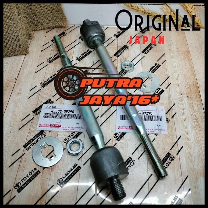 TERBARU RACK END - LONG TIE ROD TOYOTA VIOS 2003-2006 1SET ORIGINAL 