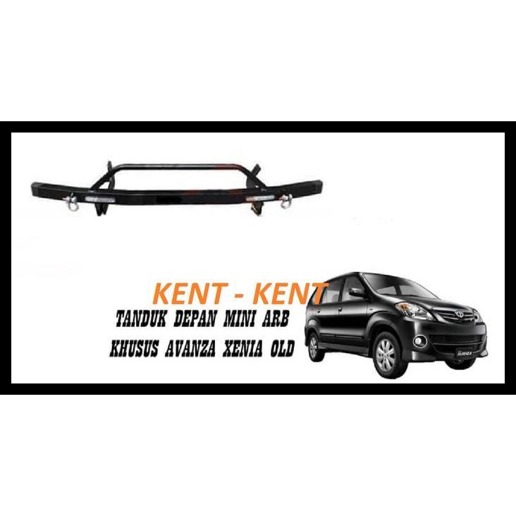 TERBARU TANDUK BUMPER DEPAN MINI ARB TOWING DEPAN ARB MINI - AVANZA XENIA OLD 