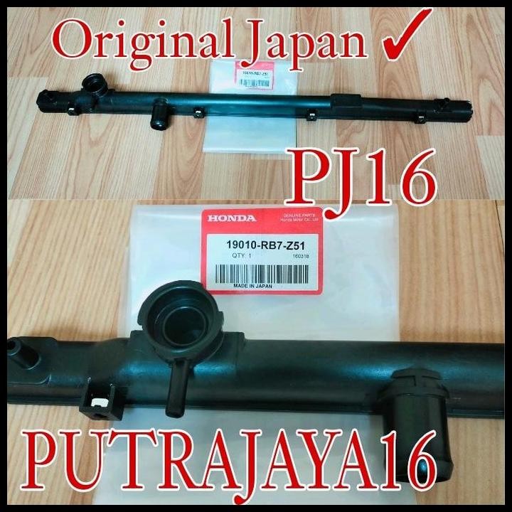 DISKON UPPER TANK TUTUP RADIATOR ATAS HONDA JAZZ RS GE8 2008-2013 1PC JAPAN 