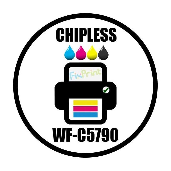 Program Chipless Printer Epsn Wf-C5790 C 5790 Chipless New Stok