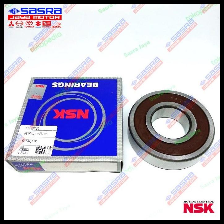 TERBARU BEARING WHEEL RR TAFT GT|F70|F75|F78|FEROZA - NSK ASLI - LAHER RODA BELAKANG NSK.6307DD #SJA
