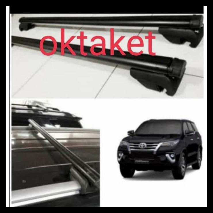 TERBARU CROSS BAR KAKI RACK ROOF RACK JEPIT ROOF RAIL ALL NEW RUSH TERIOS 2018-2022, ALL NEW FORTUNE