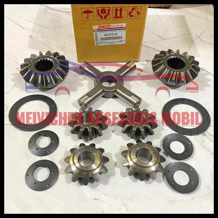 TERMURAH GIGI BOLU GARDAN SET MOBIL MITSUBISHI PS135 PS 135 PS125 PS 125 TURBO CANTER BHUSING OEM BE