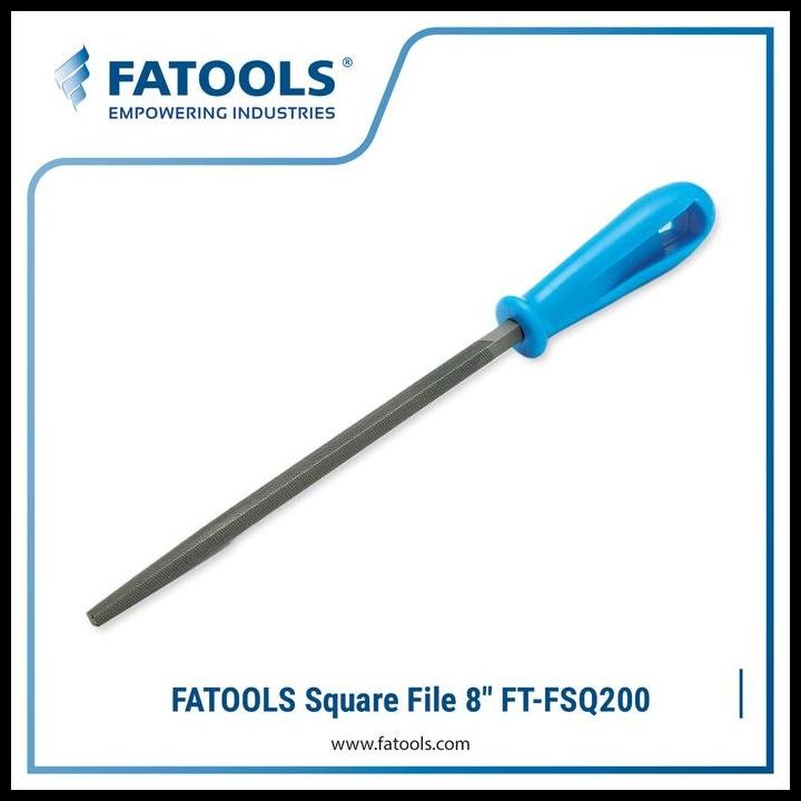 

HOT DEAL FATOOLS FSQ200 - SQUARE FILE W HANDLE SIZE 8" !!!!