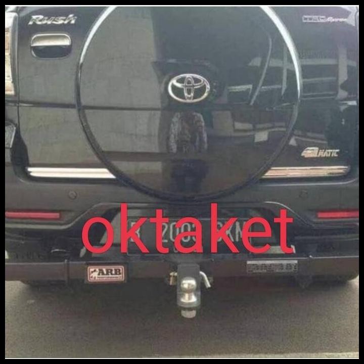 HOT DEAL TOWING BAR BESI BELAKANG ARB RUSH TERIOS 2007-2017  LAMA 