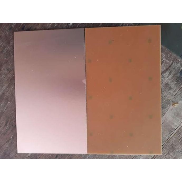 Pcb Polos Bahan Pertinak Fr1 20Cm X 40Cm Ukuran Lebar Besar