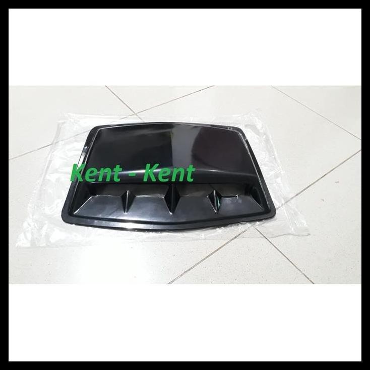 TERMURAH AIR FLOW TURBO HOOD SCOOP MOBIL CALYA/SIGRA 