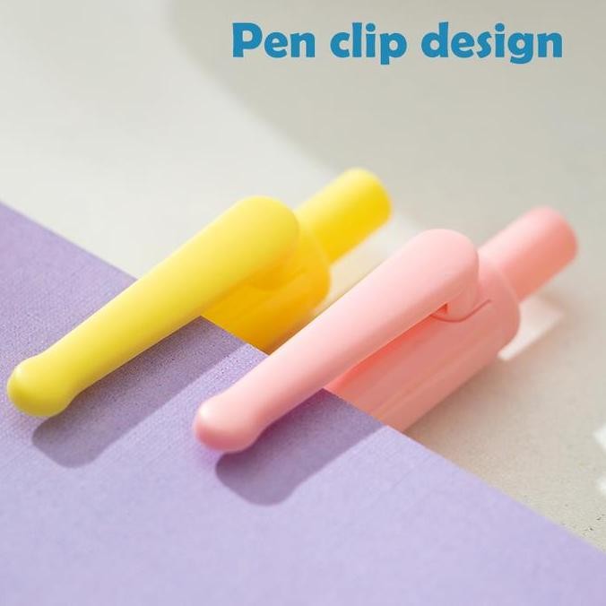 

Deli Pulpen Gel / Gel Pen ST Tip Spongebob Special Edition EG92 SM