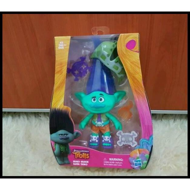 Mainan Trolls Branch ORIginal Hasbro