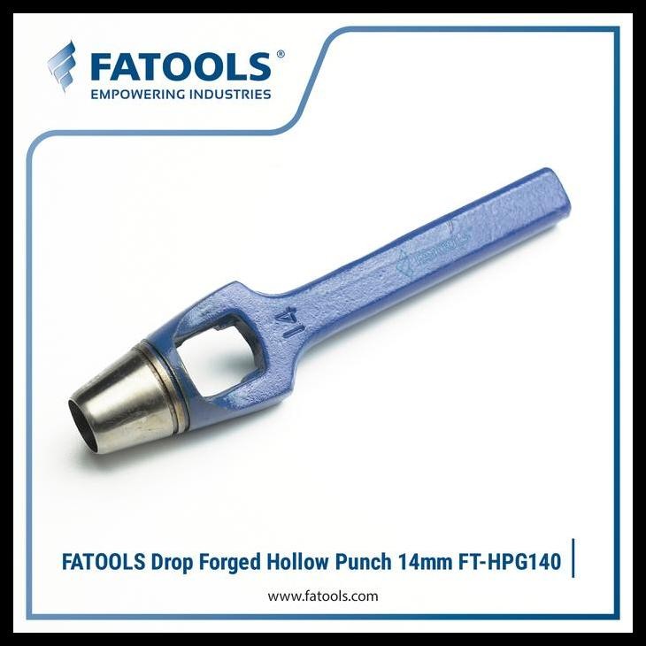 

HOT DEAL FATOOLS HPG140 - DROP FORGED HOLLOW PUNCH 14MM !