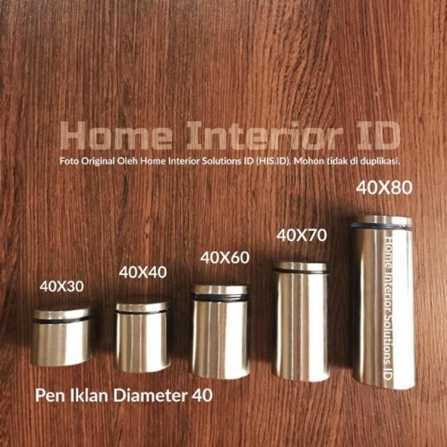 

Pen Iklan 40 X 60 Mm Stainless Steel Berkualitas