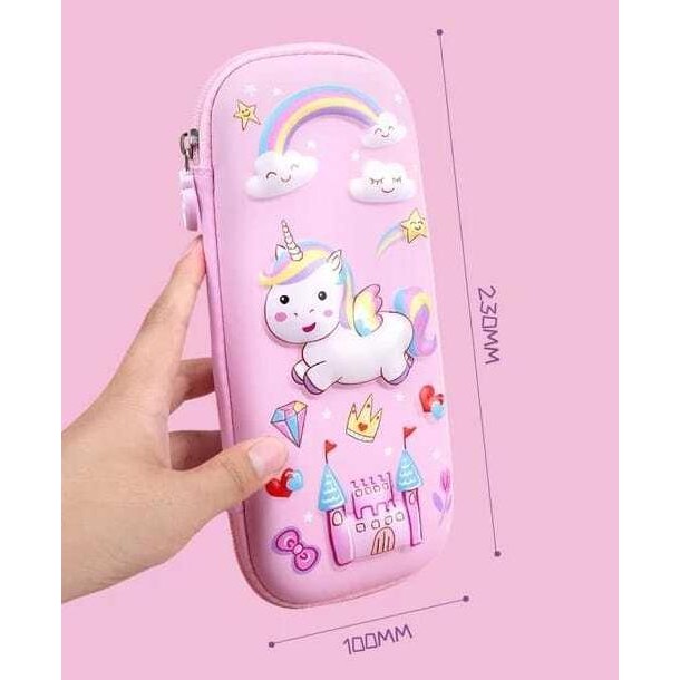 

Kotak Pensil 3D Timbul Bahan EVA / Pensil Case 3D Anak Sekolah TK SD / Tempat Pensil 3d Timbul AS