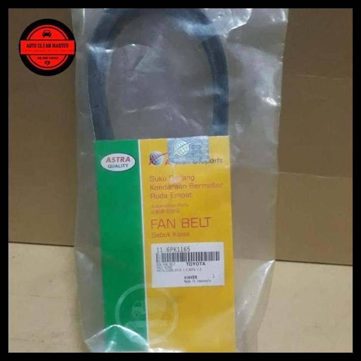 HOT DEAL FANBELT AGYA AYLA CALYA SIGRA 6PK1165 