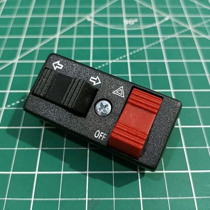 tersedia saklar hazard vespa excel px - saklar sen nyala 4 vespa exclusive