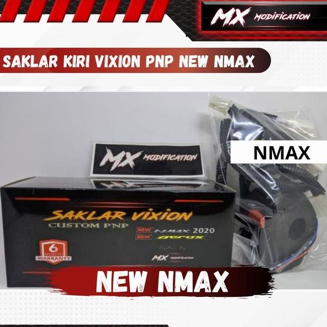 tersedia saklar modifikasi vixion pnp untuk nmax 2020 abs connected