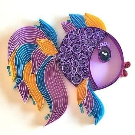 

New - Go - Mix Color 260Pcs Quilling Paper / Kerajinan Kertas Quilling- Quilling