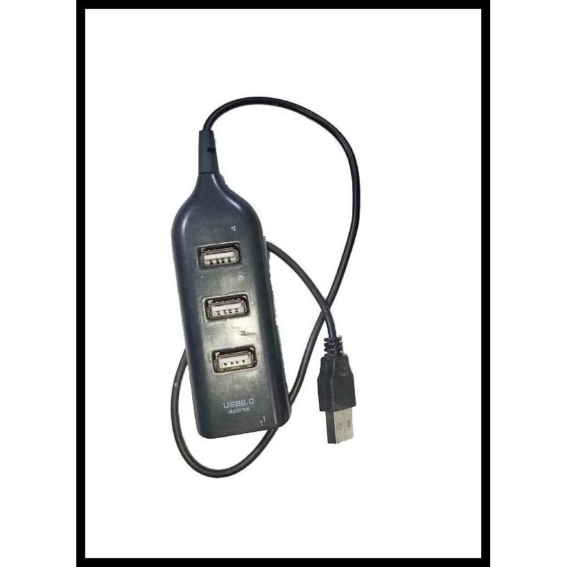 TERBARU USB CABANG 4 EXTENTION USB CABLE 4 PORTS USB HUB 2.0 4 PORT ADAPTER KABEL USB2 SUPER SPEED P