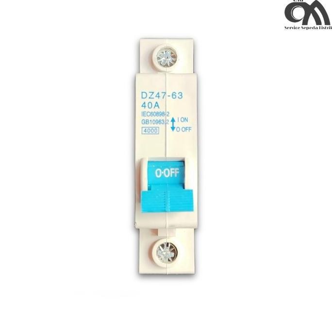 SALE MCB SEPEDA LISTRIK & MOTOR LISTRIK MINI CIRCUIT BREAKER PROTEKSI ARUS