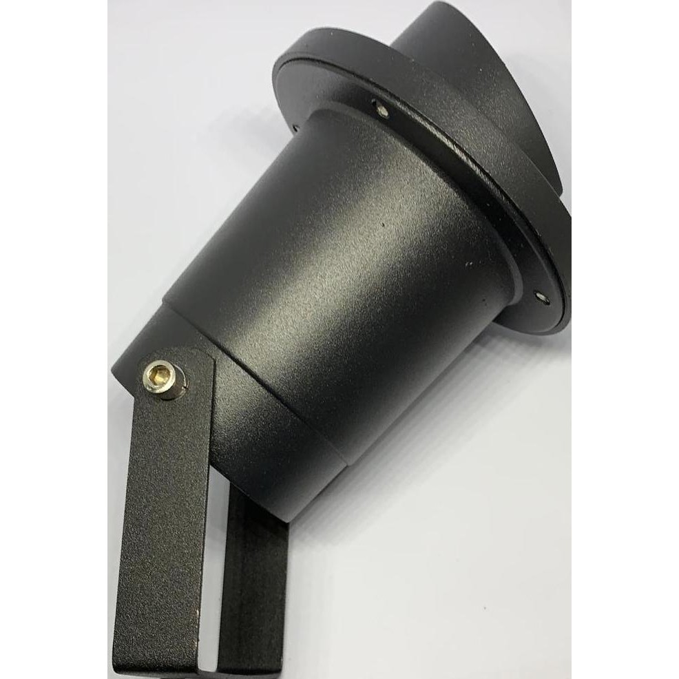 Kap Lampu Taman Mr16 Outdoor + Led Spot Mr16 Philips (Warm White)