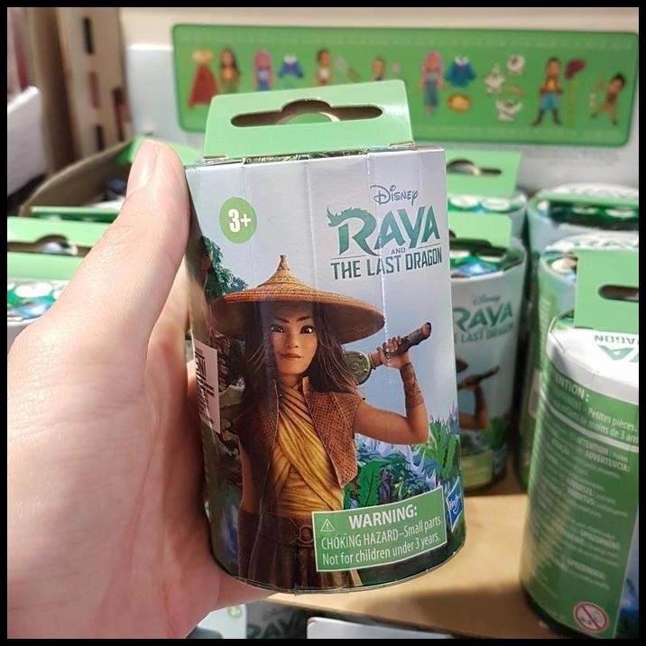 Mainan Figure Blind pack Raya and the last dragon surprise original