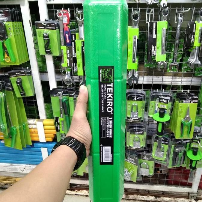 New Tekiro Kunci Torsi TR300 3/8 Inch Torque Wrench 4-20 Nm Kunci Momen Presisi Asli