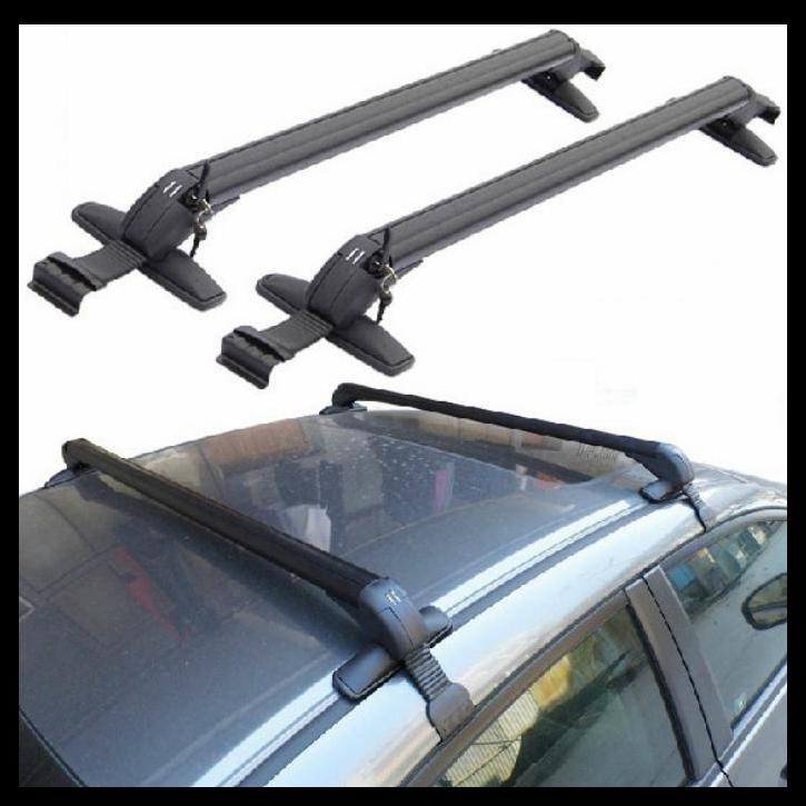 TERMURAH CROSS BAR /RACK JEPIT BODY TANPA ROOF RAIL MOBIL SUZUKI XL7 