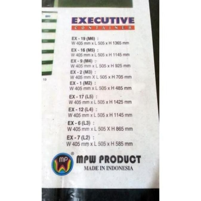 Stok Sj Lemari Pakaian Plastik Laci 4 Susun Besar/Laci Plastik Susun 4