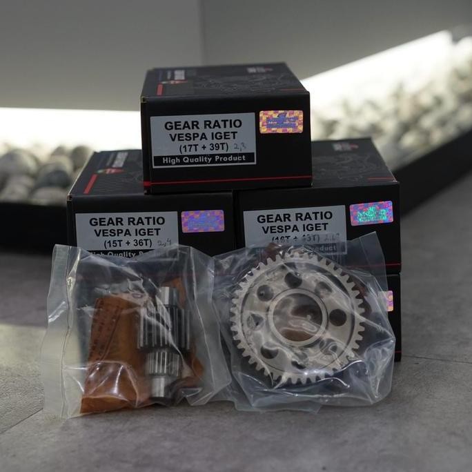 Gear Rasio Moto 1 I-Get Vespa Sprint Primavera Lx S Moto1