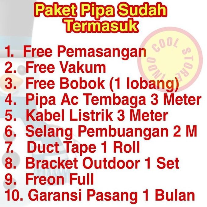 baru ac sharp inverter 1.5pk split x13zy hemat listrik