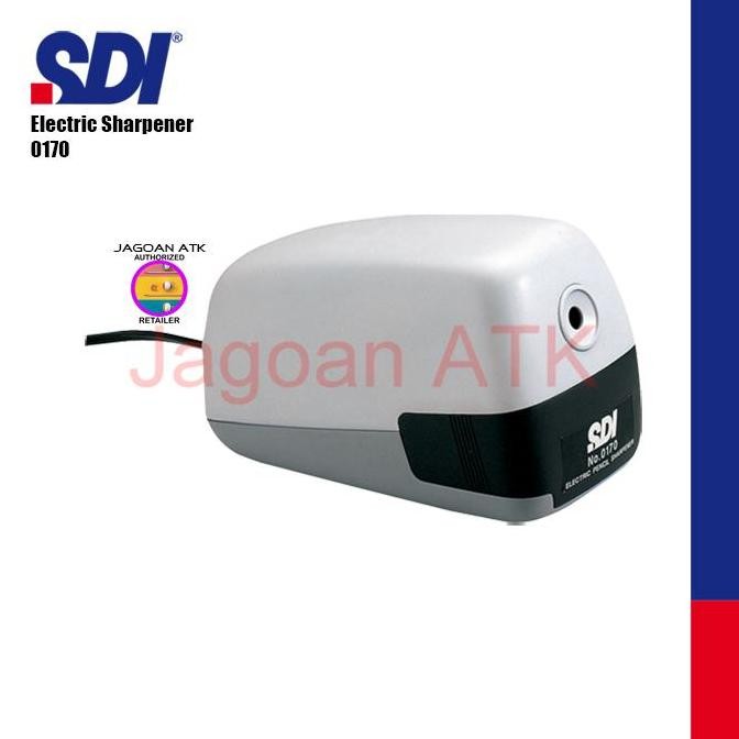 

SDI 0170 Serutan Rautan Pensil Listrik Otomatis Heavy Duty NS
